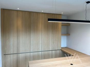 houten bureau
