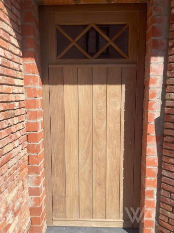 buitenschrijnwerk afrormosia